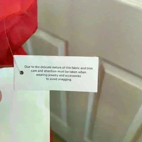 City Triangle Coral Ruffled One Shoulder Mini Dress Women’s Size Medium NWT - Picture 5 of 13